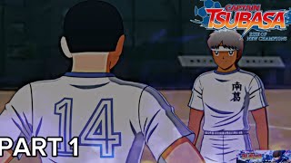 CAPTAIN TSUBASA RISE OF CHAMPIONS  NEW HERO STORY MODE PART 1 [upl. by Rolo]