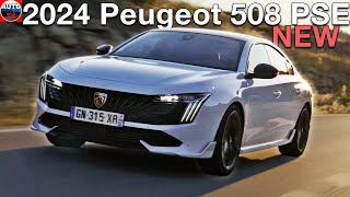 All NEW 2024 Peugeot 508 PSE  Overview REVIEW interior exterior [upl. by Irtimed]