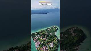 Sirmione Lake Garda in Italy italy travel Lake Garda [upl. by Assennev]