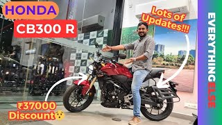 2023 Honda CB 300 R Review  Crazy VFM Now 🔥 Everythingelse [upl. by Vernon81]