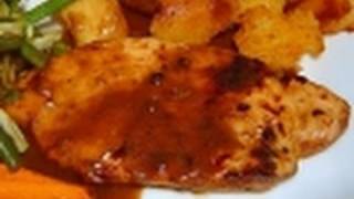 TURKEY STEAKS in easy tasty Marinade  How to cook recipe [upl. by Koenraad]