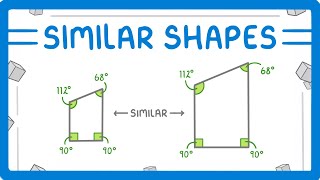 GCSE Maths  Similar Shapes 104 [upl. by Mirabella]