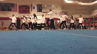 Westmont High School Homecoming Breakdance [upl. by Konstanze927]