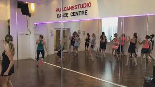 Paaldansles fitness workout [upl. by Poler]