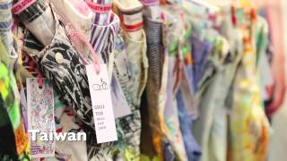 Intertextile Shanghai Apparel Fabrics  Spring Edition 2014 [upl. by Aihsital]