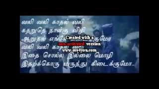 vali vali kadhal vali with lyrics [upl. by Leksehc45]