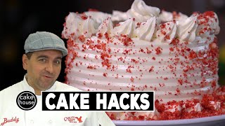 6 Cake Hacks from The Cake Boss  Welcome to Cake Ep05 [upl. by Avehstab96]