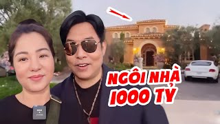 Quang Lê Thuý Nga khám phá ngôi nhà 1000 tỷ chồng của ca sĩ Bích Tuyền Gerard Richard Williams III [upl. by Moneta662]