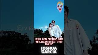 Joshua Garcia posts cozy snaps with Julia Barretto as quotZy and Juanchoquot [upl. by Eizle668]