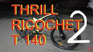 Sepeda Thrill Ricochet 20 T 140 All Mountain 2018 ⭐⭐⭐⭐⭐ [upl. by Schinica]