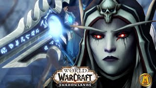 Sylvanas amp Anduin Attack Winter Queens Heart  All Cutscenes 92 WoW Eternitys End Catchup [upl. by Neela]