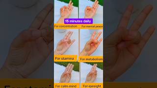 Top 6 Hand Mudras for Health and Healing [upl. by Cyndi]