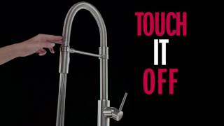 Trinsic Pro Kitchen Faucet Collection [upl. by Llenehs142]