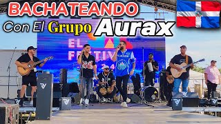 BACHATEANDO con el GRUPO AURAX en el Festival GUANACO [upl. by Fanni]