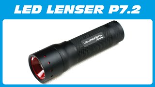 LED Lenser P72 LED Taschenlampe Unboxing amp Kurzreview [upl. by Htederem]