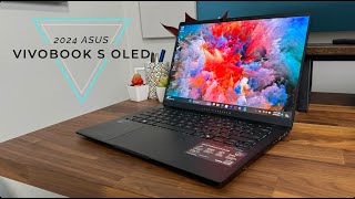 Asus Vivobook S 14 OLED Unboxing 2024 [upl. by Yznil]