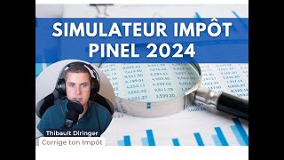 Simulateur Loi Pinel 2024  Calcul de limpôt gratuit [upl. by Fawcette]