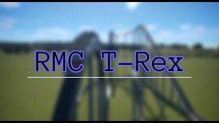 RMC TREX  Planet Coaster [upl. by Giselbert888]