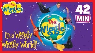 The Wiggles  Its a Wiggly Wiggly World 🌎 The Original Wiggles Kids TV Full Episode OGWiggles [upl. by Jilli717]