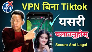 How To Use Tiktok Without Vpn [upl. by Thorr]