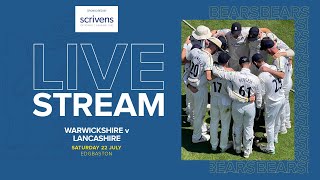 🔴 LIVE  Warwickshire v Lancashire  County Championship  Day Four [upl. by Emmi]