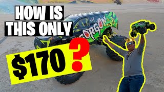 Do we have a new King Budget Basher  The all NEW ARRMA Gorgon Monster Truck for just 170 [upl. by Odlaner]