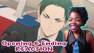 The Millionaire Detective Opening 1 amp Ending 1 BLIND REACTION Hes Hot [upl. by Wedurn597]