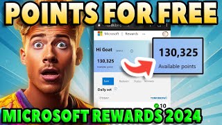 Microsoft Rewards Points Codes 2024  How to get FREE Microsoft Rewards Points in MINUTES [upl. by Papst]