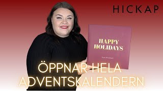 ÖPPNAR HICKAPs ADVENTSKALENDER 2024 [upl. by Luamaj582]