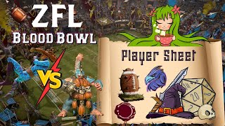 A turbocharged dwarf team that never stalls RPG meets Blood Bowl 3 in the ZFL [upl. by Etnuahs297]