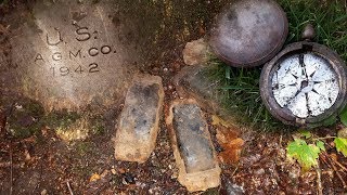 Return to the Ardennes Forest  Panzer amp GI relics dug up [upl. by Happy]