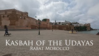 Kasbah of the Udayas Rabat Morocco [upl. by Abbie]