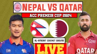 🔴LIVE Nepal vs Qatar  Malaysia and Saudi Arabia  Live Commentary with 977 [upl. by Claus]