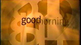 WFAATV  quotGood Morning Texasquot promo  1998 [upl. by Carilyn302]