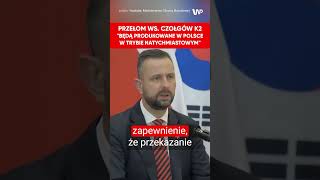 Przełom ws czołgów K2 Szef MON potwierdza Będzie produkcja w Polsce [upl. by Nogras]