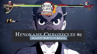 The Hinokami Chronicles 2  White Warding  Demon Slayer Kimetsu no Yaiba [upl. by Heddi206]