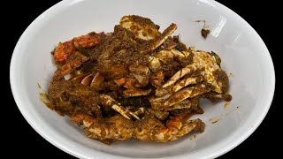 நண்டு மசாலா காரசாரமா இப்படி செய்ங்க  Nandu Masala In Tamil  Crab Pepper Masala [upl. by Emia]