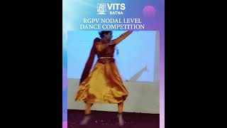 RGPV Nodal Level Dance Competition  VITS SATNA vitssatna dancecompetition [upl. by Hardwick]