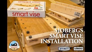 Sjobergs Smart Vise Installation [upl. by Jacquetta579]