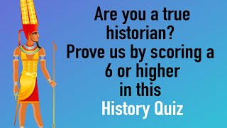 Unbeatable History Quiz [upl. by Ydner]