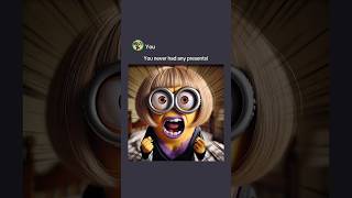 Karen Minion Stole Her Son Gifts Part 2😱 memes minions [upl. by Eldnik]