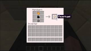 Minecraft Feuerkugel Craften [upl. by Hctud]