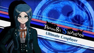 Danganronpa V3  Tsumugi Shirogane Free Time Events [upl. by Risay]