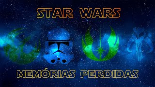 Star Wars Memórias Perdidas Prólogo parte 1 Savage Worlds  04052024 [upl. by Yorick563]