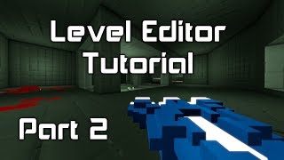 Gorescript Level Editor Tutorial Part 2  Stairs Windows and Outdoor Areas [upl. by Atileda218]