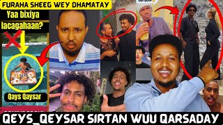 Sirta Qeysqeysar Waa Lasoo Ogaaday Lacagaha Ku Baxa Dalxiisyada Yaa Bixiya Furaha Waa lasoo helay [upl. by Solenne]