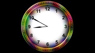 clock countdown 120 sec  12h  vers 56a  ticking alarm timer [upl. by Ydna629]