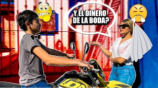 SE GASTO EL DINERO DE LA BODA EN UNA MOTO ¿valió la pena [upl. by Gwenni419]