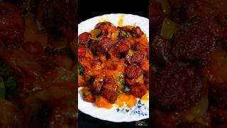 Malabari chicken sausage fry keralafood food youtubeshorts cooking recipe [upl. by Nnaeilsel]