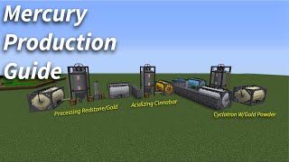 How To Get Mercury  HBMs Nuclear Tech Mod [upl. by Phillipp457]